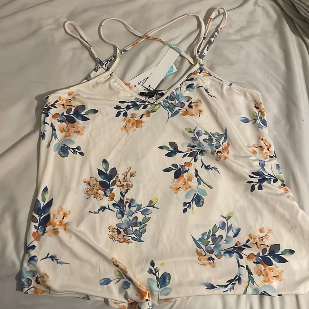 NWT Stitch Fix Papermoon Tank Top
